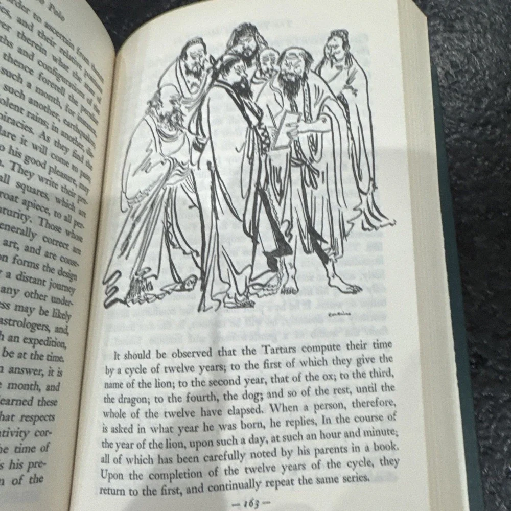The Travels of Marco Polo The Venetian William Marsden Hardcover 1948